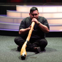 Didgeridoo Performer (2-3 mins approx)