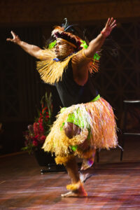 Traditional Torres Strait Island Dance - Saibai Island/Bamaga (3 mins approx)